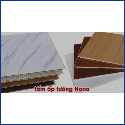Tấm ốp tường nano giá tốt chất lượng tại Cần Thơ